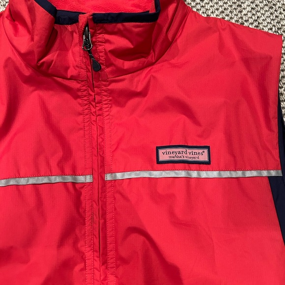 Vineyard Vines Red Vest size Large - Picture 5 of 5